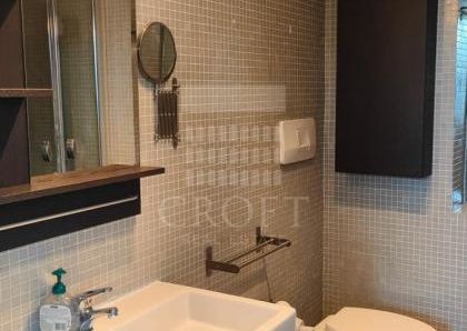 Piazza del Popolo: Lovely, modern 1 bedroom in private Villa. Entrance, spacious living-dining, fully equipped kitchen, bath and private terrace. Parquet floors Air conditioning, bright and silent. rif 364