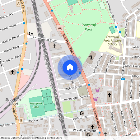 Siddall Street, Manchester, M12