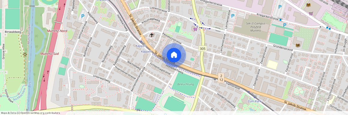 4132, Muttenz, Sankt Jakob-Strasse, 110