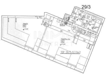 2-ZIMMERWOHNUNG NÄHE MARGARETEN GÜRTEL U4! HORNBOSTELGASSE 8-10/3/29 - Foto 4