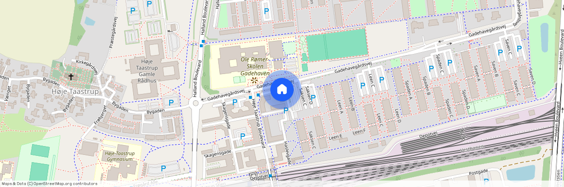 Haslevgade 2, 1. lejl. tv, 2630 Taastrup