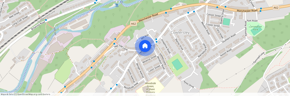 Cowlersley Lane, Huddersfield, HD4