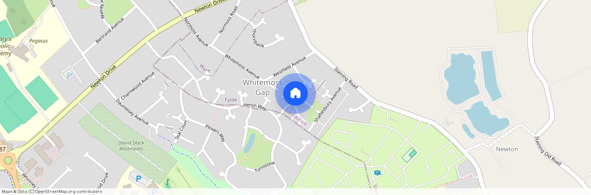 Greenfinch Court, Blackpool, FY3