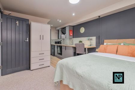 1 bedroom house of multiple occupation to rent - Photo 3