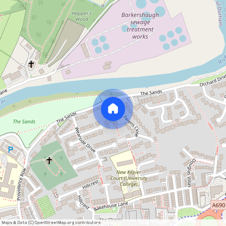 Edmunds Vale, Durham City, DH1 1BW