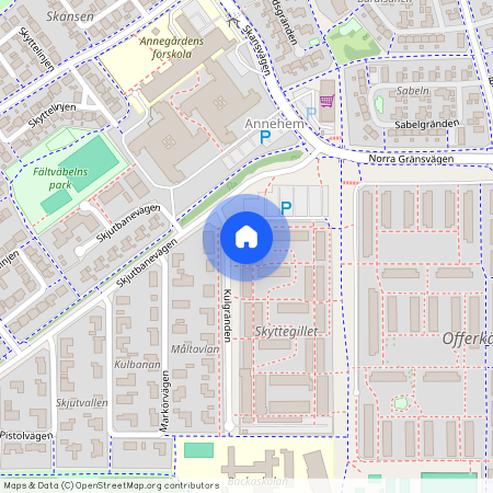 Lund, Skåne, Kulgränden 3 A