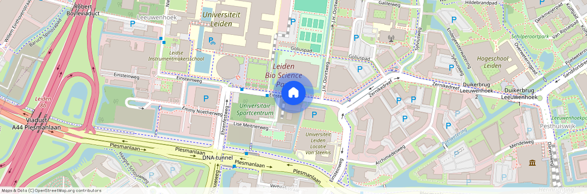 Lise Meitnerhof 397, Leeuwenhoek, 2333DL, Leiden