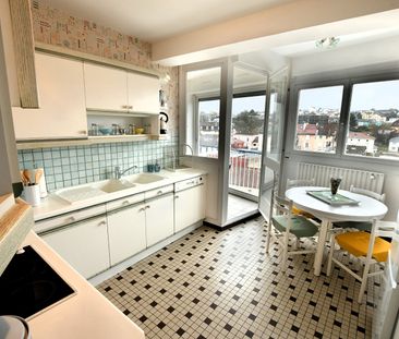 EPINAL F3 meublé -avec balcon et loggia - vue Moselle - - Photo 3