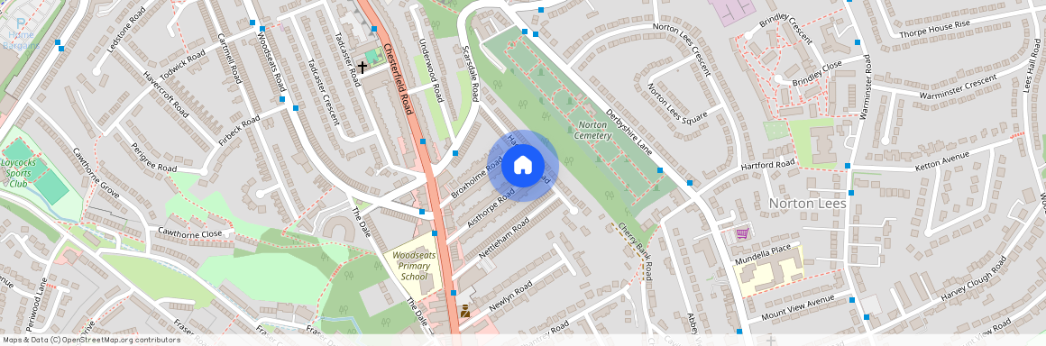 Aisthorpe Road, Sheffield