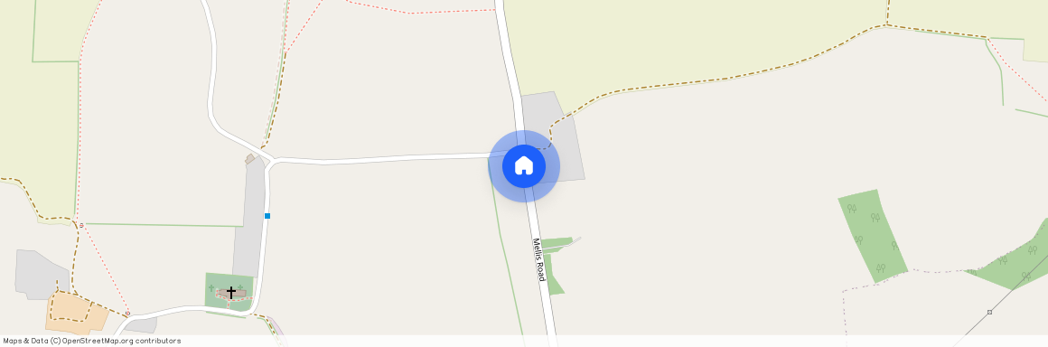 Mellis Road, Thrandeston, Diss, IP21