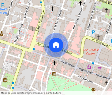 St. Georges Street, Winchester, Hampshire, SO23 - Photo 1