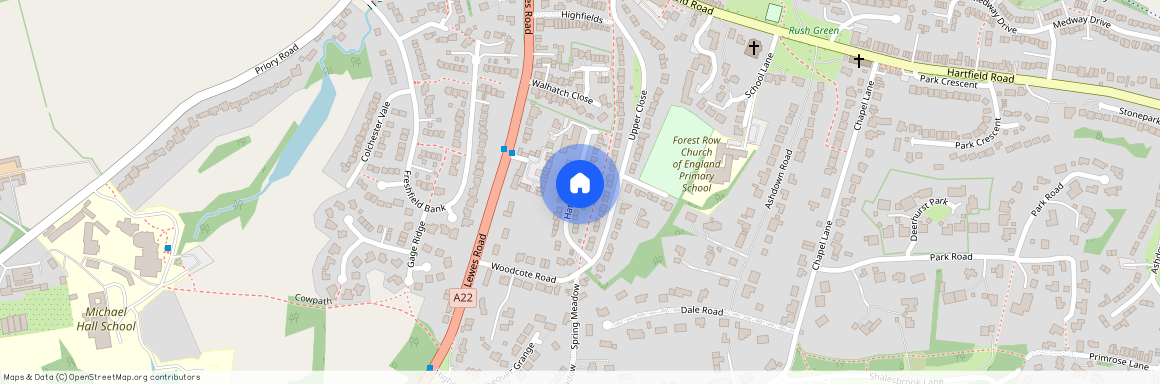 Hatch End, Forest Row, RH18