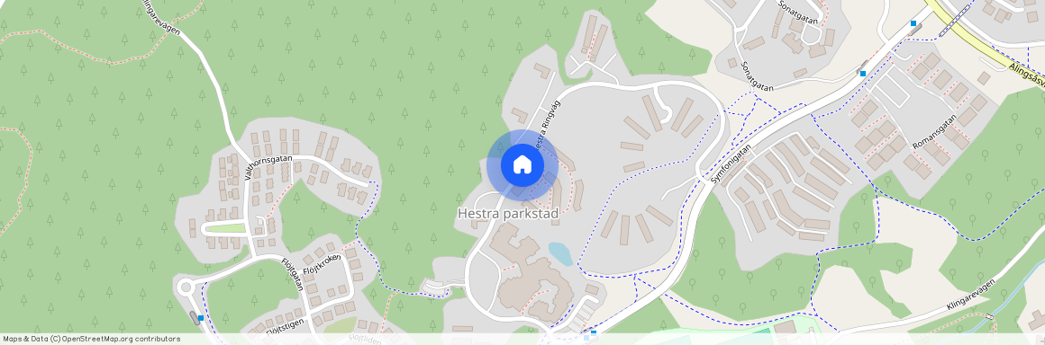 Hestra ringväg, Borås