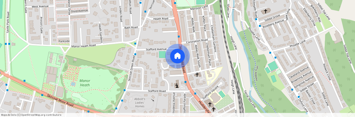 Huddersfield Road, Halifax, West Yorkshire, HX3