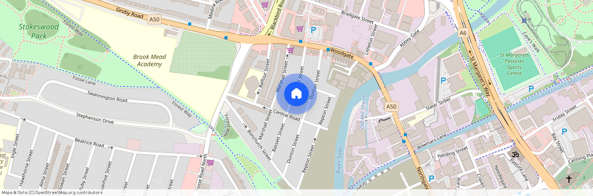 Bassett Street, Leicester.