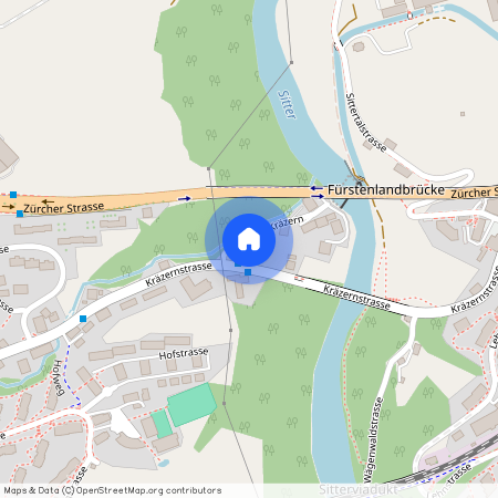 9015, St. Gallen, Untere Kräzern, 2a