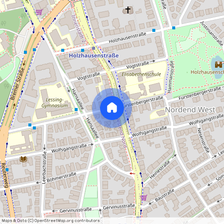 Fürstenberger Str. 155, 60322 Frankfurt am Main - Nordend