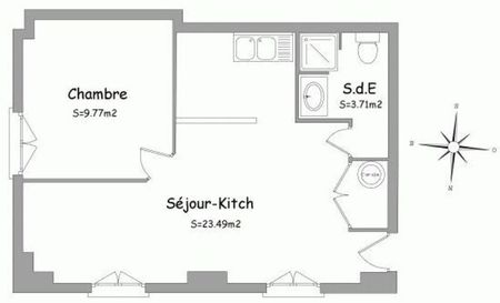 Location Appartement 2 pièces 36m² ORLEANS 45000 - Photo 5