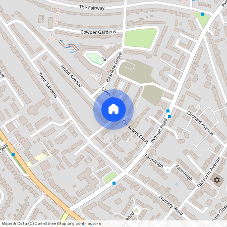 Hood Avenue, Southgate, N14