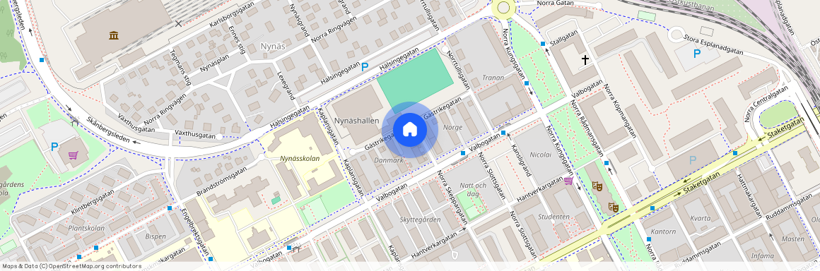 Gävle, Norra Skeppargatan, 33 C, 80325