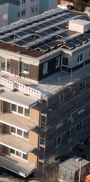 3 ZKB, Gäste-WC, Abstellraum, Dachterrasse, in Dannstadt-Schauernheim - Foto 2