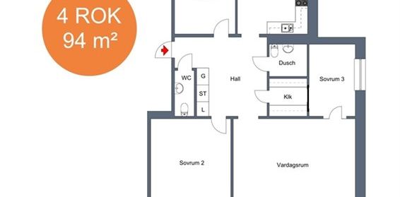 Klövjevägen 23 - Photo 2