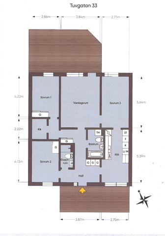 Tuvgatan, Linköping - Foto 3