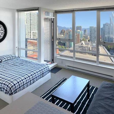 Corporate Studio Apartment in Yaletown Downtown - Photo 3