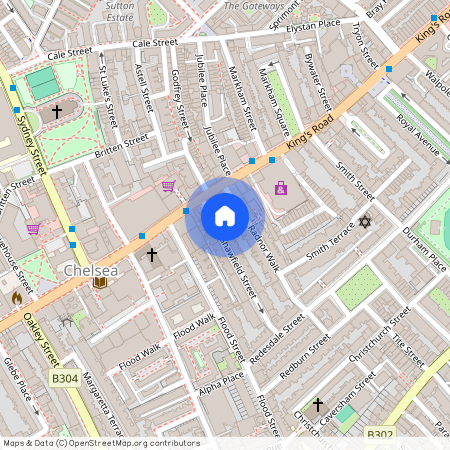 Shawfield Street, London, SW3