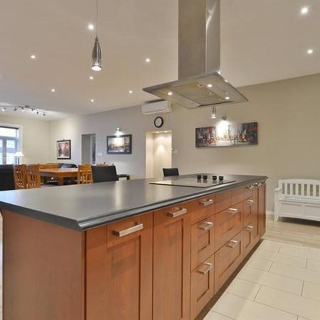 Très grand appartement à Lévis, 3 chambres à coucher, 2 salles de bain, une salle d'eau et une terrasse commune au toit - Photo 4