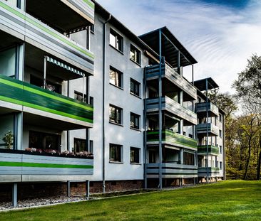 Großzügige 2-Zimmer-Wohnung im modernisierten Wohngebiet // 3.OG re... - Photo 4