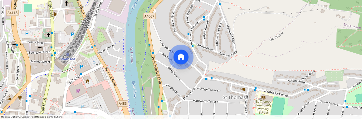 St Thomas Lofts, St. Thomas, SA1 8BG, Swansea