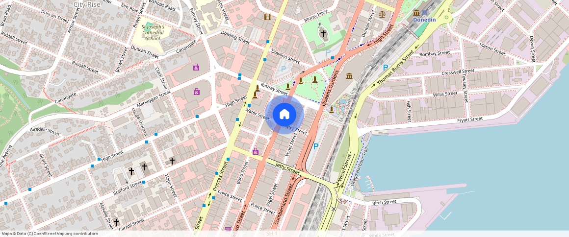 1/23 Crawford Street, Dunedin Central