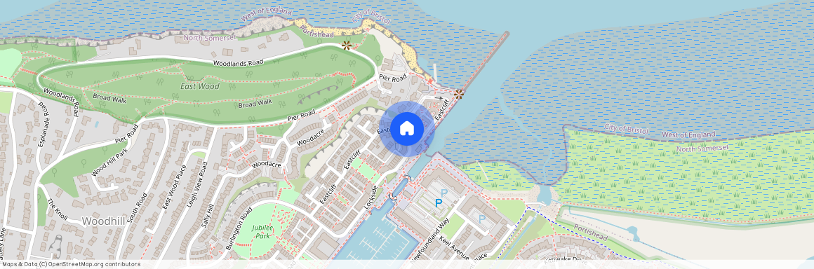 Eastcliff, Portishead