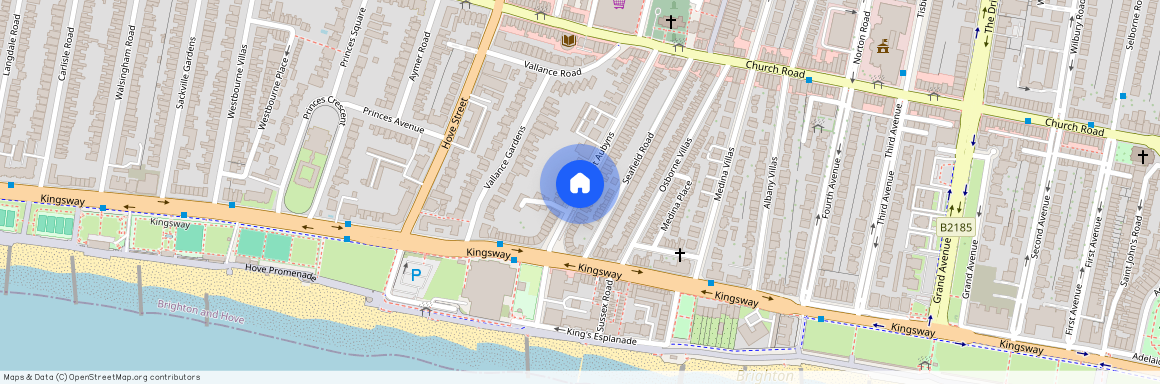 St Aubyns, Hove BN3 2TH