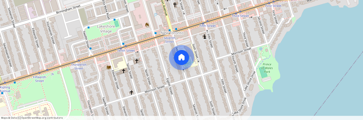 Etobicoke, Etobicoke, Toronto, M8V 3B5