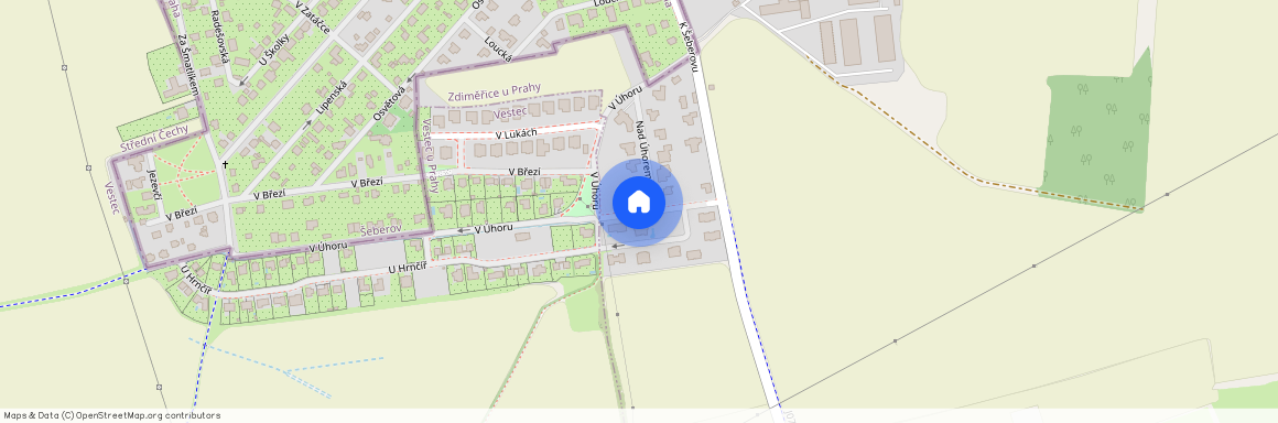 U Hrnčíř, Jesenice - Zdiměřice, okres Praha-západ