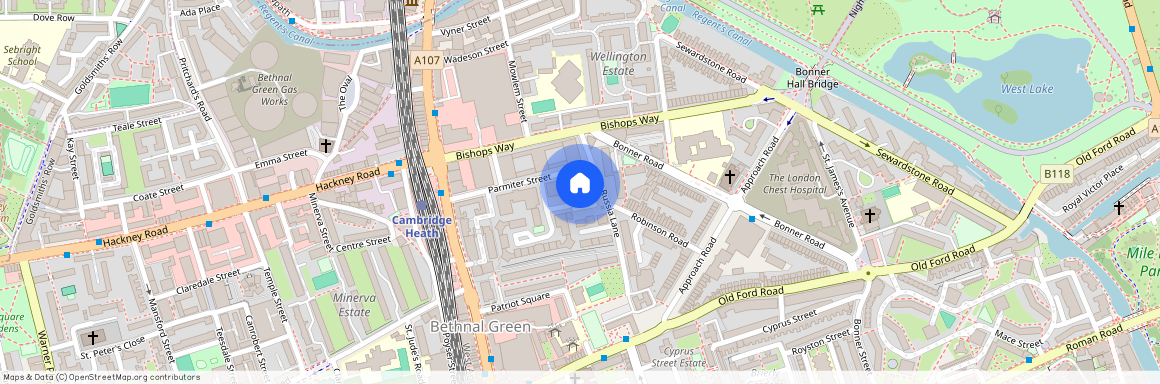 Roger Dowley Court, Russia Lane, London, E2