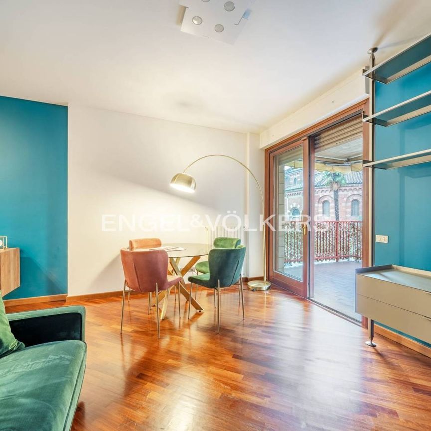 Trilocale via Francesco Brioschi 35, Corso San Gottardo, Milano - Photo 1