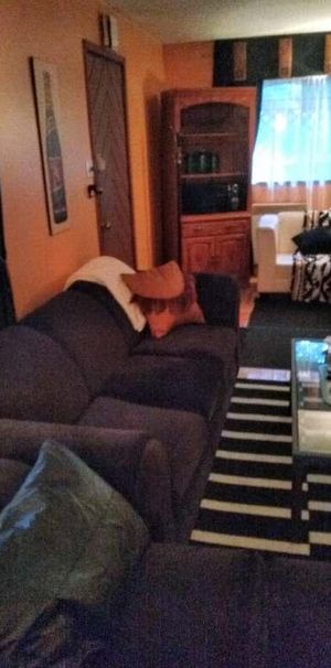 Apt 3 1/2 ,meubler,tout comprit,chien accepter - Photo 1