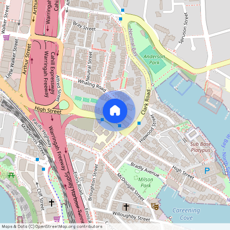 62/52 High Street, 2060, North Sydney