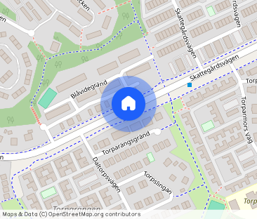 Skattegårdsvägen, Vällingby - Foto 1