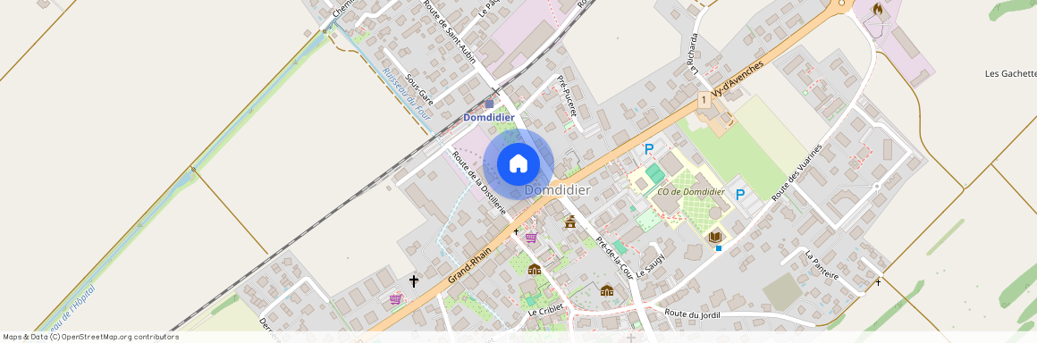 Rue Centrale 8, 1564 Domdidier