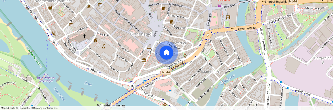 Bergkwartier, 7411 GB, Rijkmanstraat, Deventer