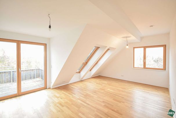 2-Zimmer Dachgeschoßwohnung in Stammersdorf - Photo 1