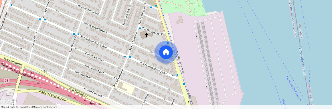 577, Rue de Beaurivage, Montréal (Mercier/Hochelaga-Maisonneuve)