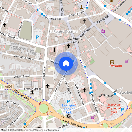 Gower Street, Derby DE1