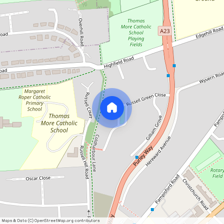 Russell Green Close, West Purley