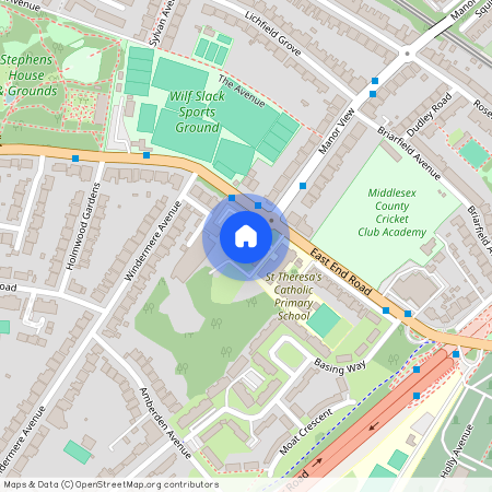 Hervey Close, N3, London