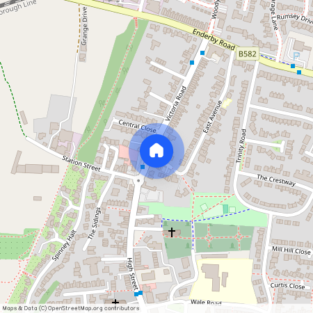 Albert Court, Leicester LE8